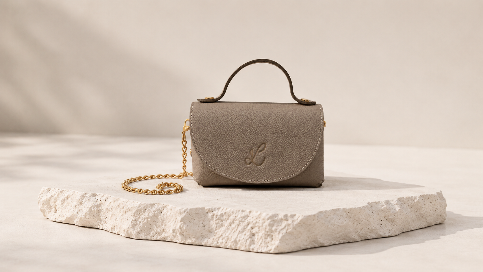 Bolso Laura Vilafranca beige